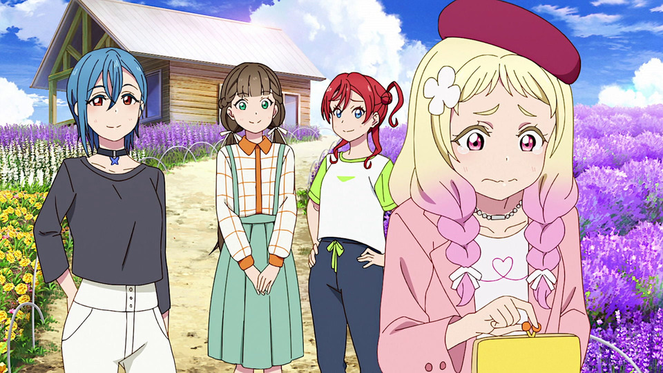 ラブライブ！スーパースター!!TVアニメ2期 第6話 DEKKAIDOW！